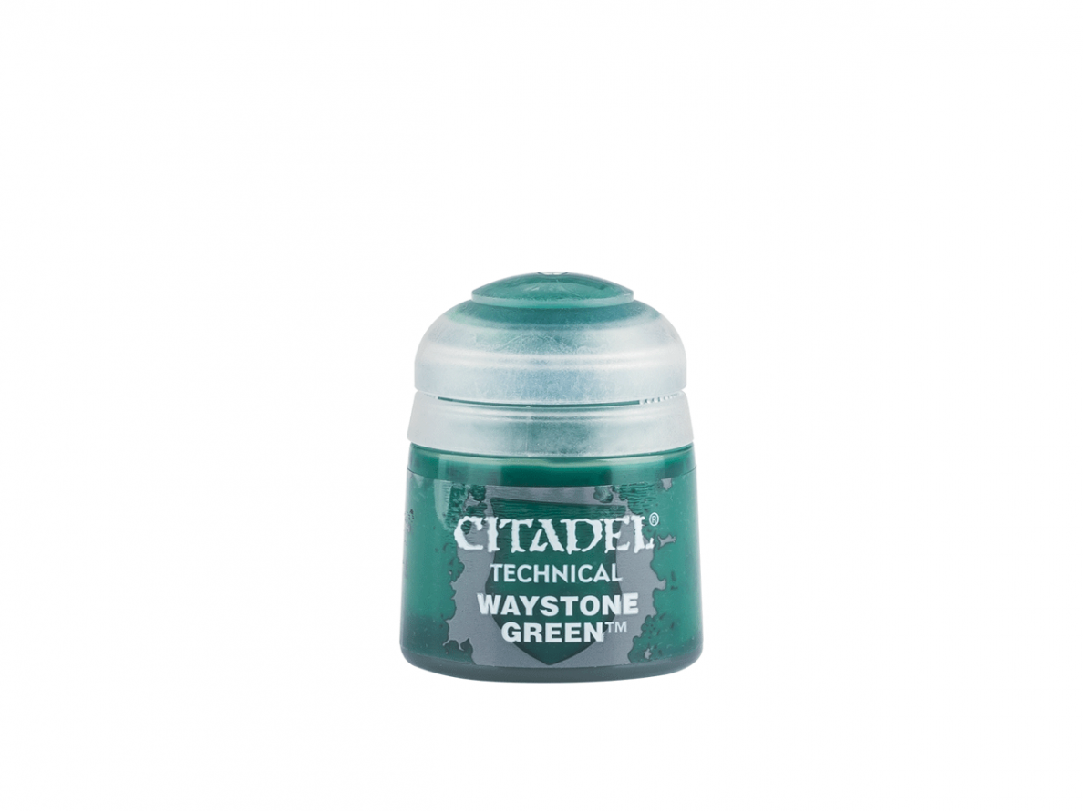 Citadel - Waystone Green (technical) akriliniai dažai, 12ml, 27-14 Citadel - Waystone Green (technical) akriliniai dažai, 12ml, 27-14