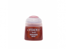 Citadel - Khorne Red (base) akriliniai dažai, 12ml, 21-04