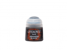 Citadel - Abaddon Black (base) akriliniai dažai, 12ml, 21-25