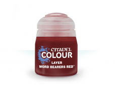 Citadel - Word Bearers Red (layer) akriliniai dažai, 12ml, 22-91
