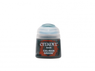 Citadel - Caliban Green (base) akrila krāsa, 12ml, 21-12