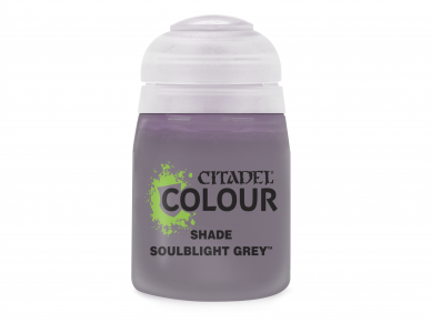 Citadel - Soulblight Grey (shade) акриловая краска, 18ml, 24-35