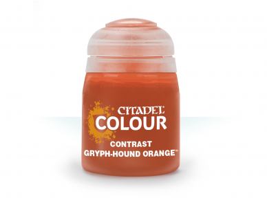 Citadel - Gryph-Hound Orange (contrast)  akrila krāsa, 18ml, 29-11