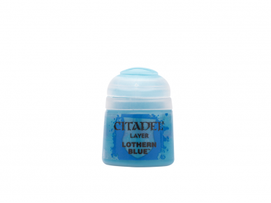 Citadel - Lothern Blue (layer) akrila krāsa, 12ml, 22-18