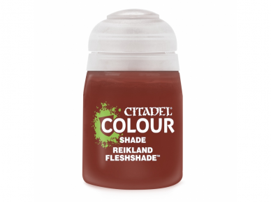 Citadel - Reikland Fleshshade (shade) akrila krāsa, 18ml, 24-24