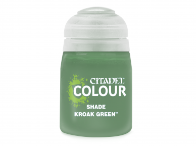 Citadel - Kroak Green (shade) akrüülvärv, 18ml, 24-29