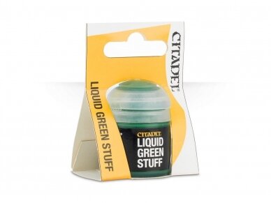 Citadel - Liquid Green Stuff, 12ml, 66-12