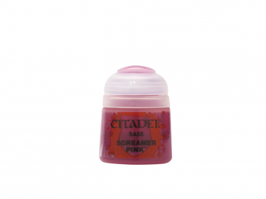 Citadel - Screamer Pink (base) akriliniai dažai, 12ml, 21-33