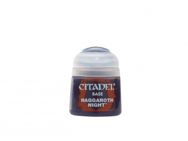 Citadel - Naggaroth Night (base) akrila krāsa, 12ml, 21-05