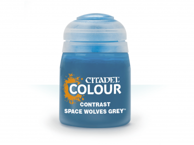 Citadel - Space Wolves Grey (contrast) akrüülvärv, 18ml, 29-36