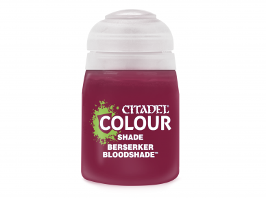 Citadel - Berserker Bloodshade (shade) akriliniai dažai, 18ml, 24-34