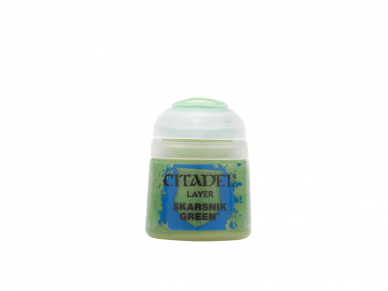 Citadel - Skarsnik Green (layer) akriliniai dažai, 12ml, 22-26