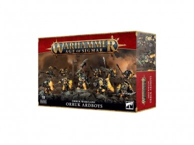 Orruk Warclans: Orruk 'Ardboyz, 89-61 Orruk Warclans: Orruk 'Ardboyz, 89-61