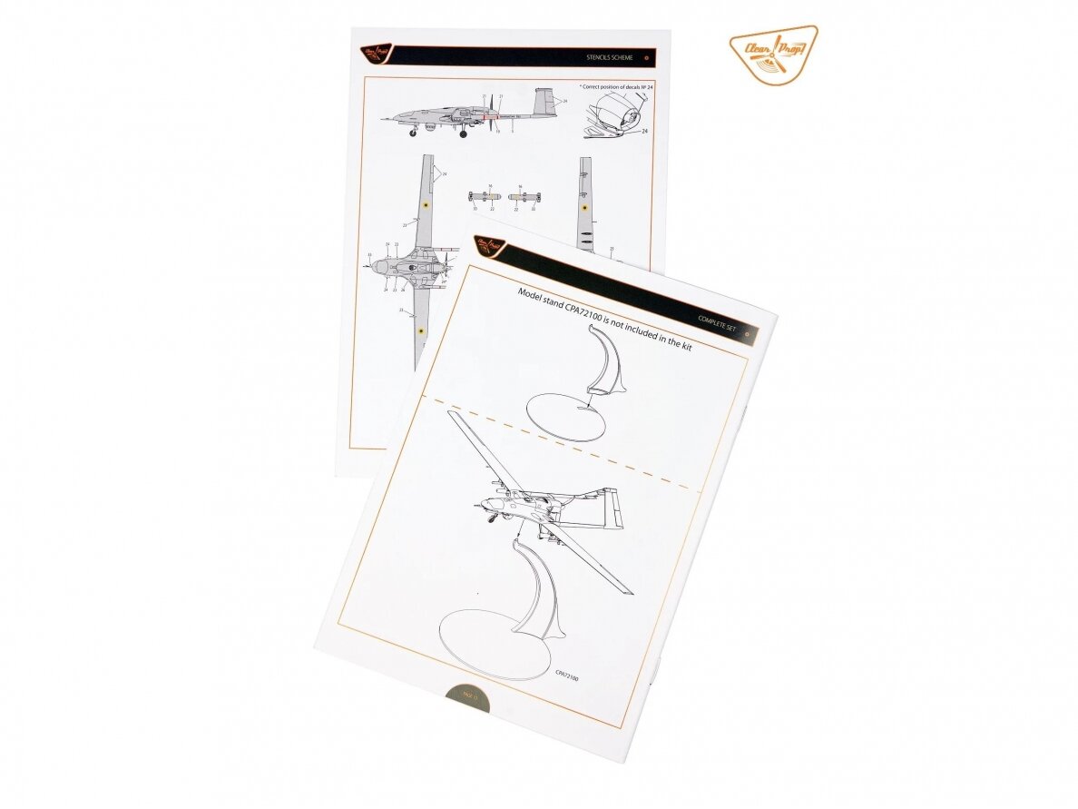 Clear Prop! - Bayraktar TB.2 UAV Ukrainian Navy, 1/48, CP4810 11