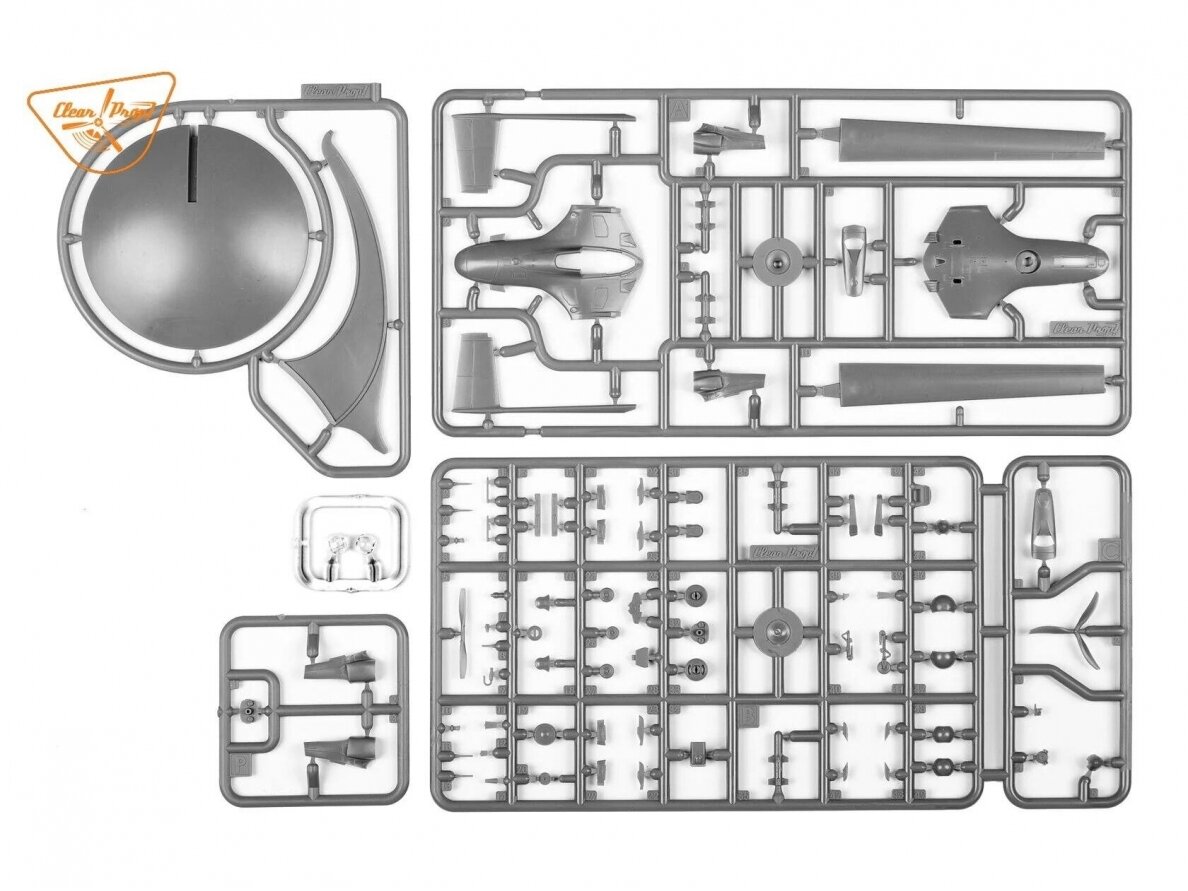 Clear Prop! - Bayraktar TB.2 UAV In Polish, Ukrainian Service (Vanagas version included), 1/72, CP72037 2 Clear Prop! - Bayraktar TB.2 UAV In Polish, Ukrainian Service (Vanagas version included), 1/72, CP72037 2
