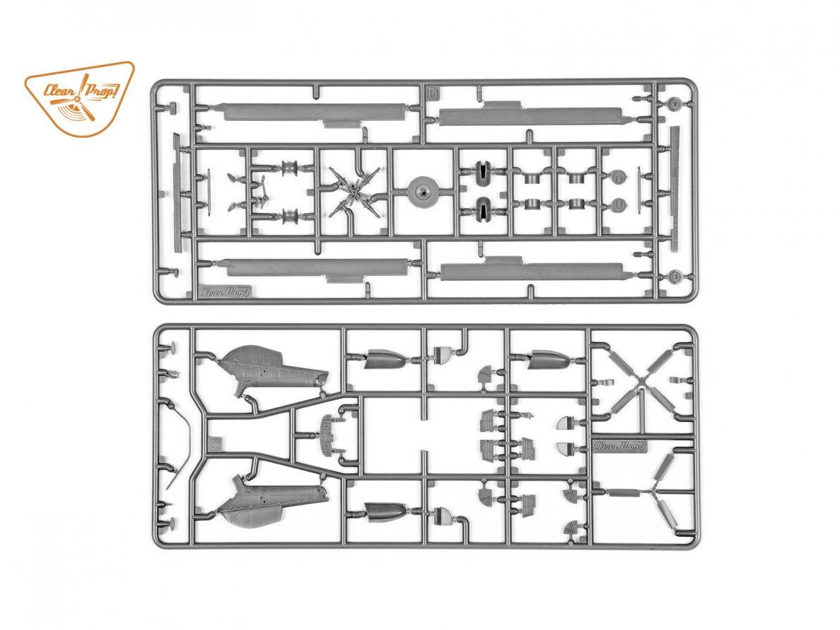 Clear Prop! - Kaman HH-2D Seasprite Advanced Kit, 1/72, CP72018 2