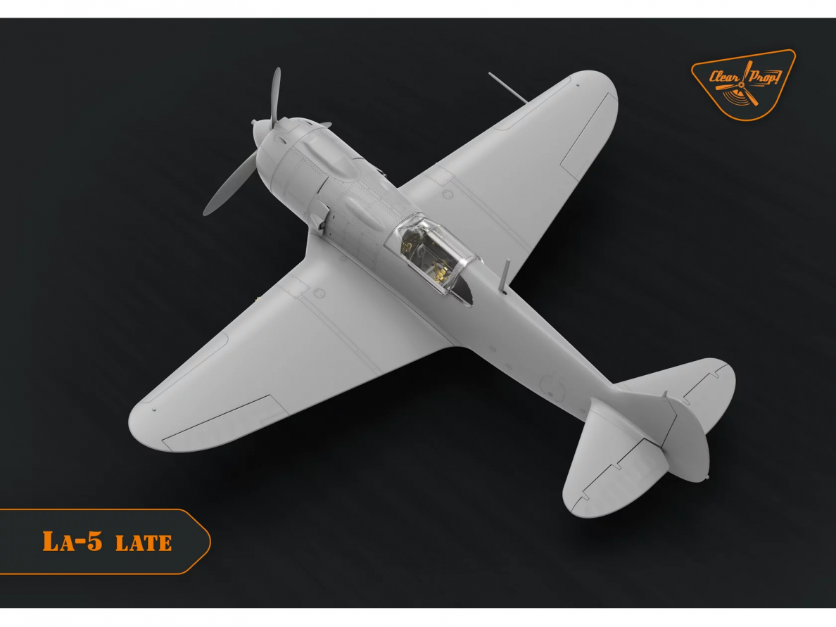 Clear Prop! - Lavochkin La-5 Late Version Advanced, 1/72, CP72015 4 Clear Prop! - Lavochkin La-5 Late Version Advanced, 1/72, CP72015 4