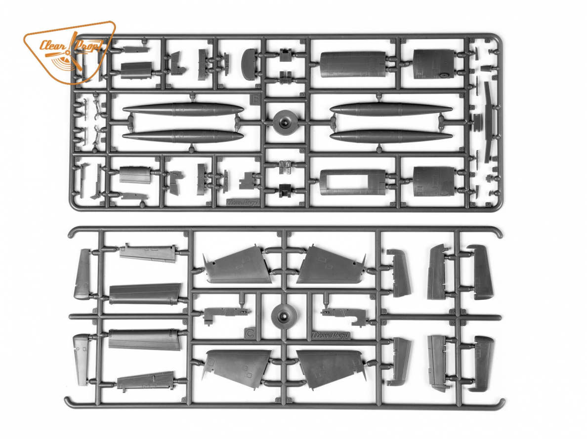 Clear Prop! - Grumman OV-1A/JOV-1A Mohawk, 1/72, CP72016 3
