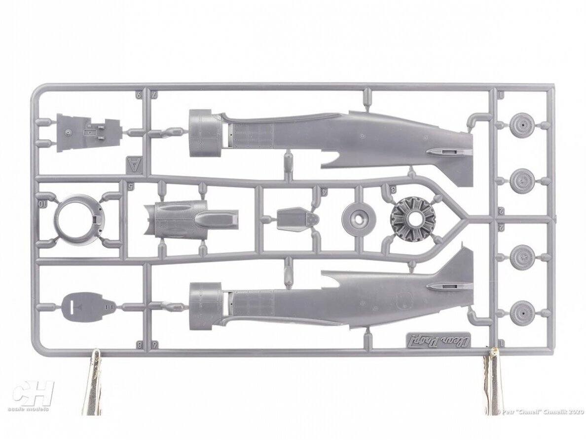 Clear Prop! - Lavochkin La-5 Early Version Advanced, 1/72, CP72014 8 Clear Prop! - Lavochkin La-5 Early Version Advanced, 1/72, CP72014 8