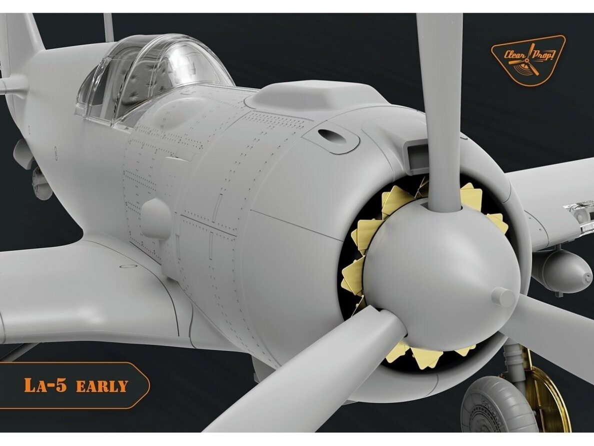 Clear Prop! - Lavochkin La-5 Early Version Advanced, 1/72, CP72014 7