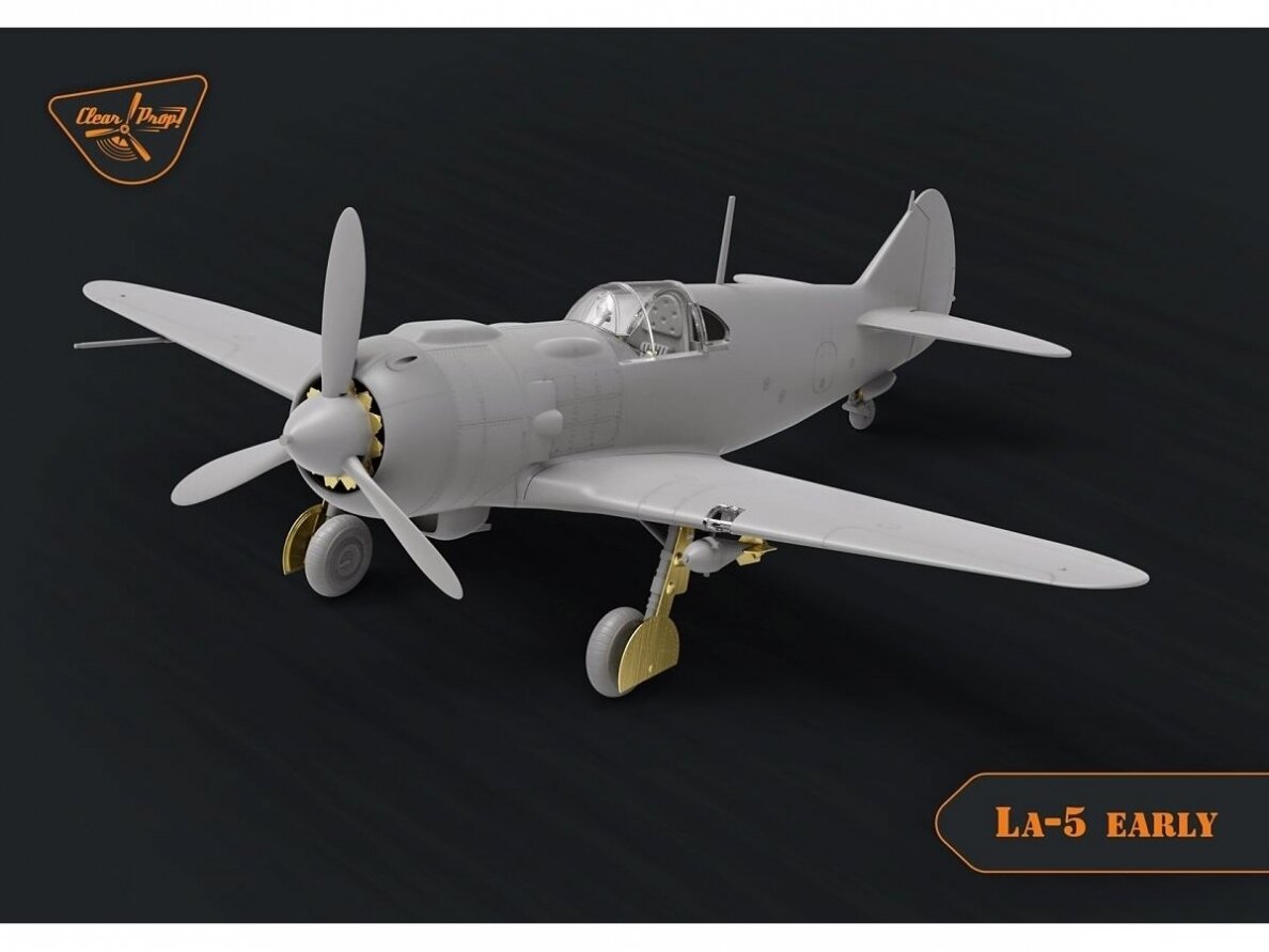 Clear Prop! - Lavochkin La-5 Early Version Advanced, 1/72, CP72014 1 Clear Prop! - Lavochkin La-5 Early Version Advanced, 1/72, CP72014 1