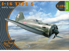 Clear Prop! - Polikarpov I-16 Type 5 Early Type, 1/48, CP4814