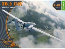 Clear Prop! - Bayraktar TB.2 UAV In Polish, Ukrainian Service (Vanagas version included), 1/48, CP4812