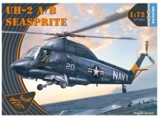 Clear Prop! - Kaman UH-2 A/B Seasprite, 1/72, CP72002