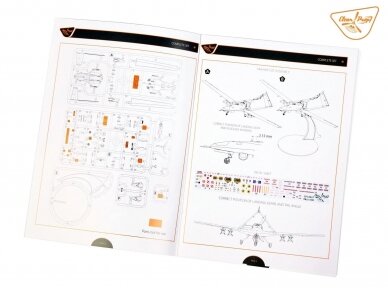 Clear Prop! - Bayraktar TB.2 UAV In Polish, Ukrainian Service (Vanagas version included), 1/72, CP72037 5 Clear Prop! - Bayraktar TB.2 UAV In Polish, Ukrainian Service (Vanagas version included), 1/72, CP72037 5