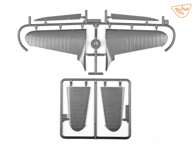 Clear Prop! - Polikarpov I-16 Type 5 Early Type, 1/48, CP4814 3 Clear Prop! - Polikarpov I-16 Type 5 Early Type, 1/48, CP4814 3