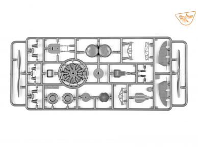 Clear Prop! - Polikarpov I-16 Type 5 Early Type, 1/48, CP4814 6 Clear Prop! - Polikarpov I-16 Type 5 Early Type, 1/48, CP4814 6
