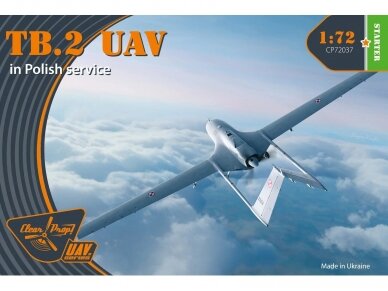 Clear Prop! - Bayraktar TB.2 UAV In Polish, Ukrainian Service (Vanagas version included), 1/72, CP72037 Clear Prop! - Bayraktar TB.2 UAV In Polish, Ukrainian Service (Vanagas version included), 1/72, CP72037