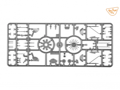 Clear Prop! - Polikarpov I-16 Type 5 Early Type, 1/48, CP4814 7 Clear Prop! - Polikarpov I-16 Type 5 Early Type, 1/48, CP4814 7
