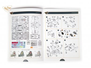 Clear Prop! - Mitsubishi Ki-51 Sonia assault plane, 1/72, CP72011 11