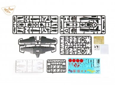 Clear Prop! - Mitsubishi Ki-51 Sonia assault plane, 1/72, CP72011 2