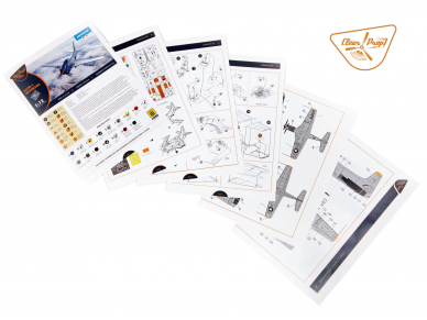 Clear Prop! - Douglas XA2D-1 Skyshark Early Version, 1/72, CP72005 10