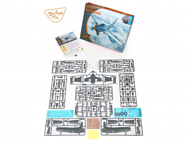 Clear Prop! - Douglas XA2D-1 Skyshark Early Version, 1/72, CP72005 1