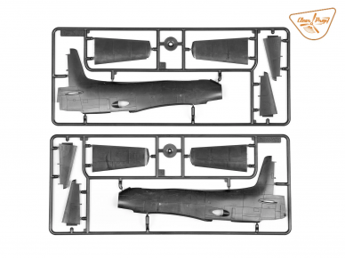 Clear Prop! - Douglas XA2D-1 Skyshark Early Version, 1/72, CP72005 5