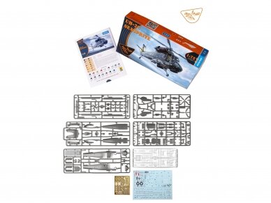 Clear Prop! - Kaman HH-2D Seasprite Advanced Kit, 1/72, CP72018 1