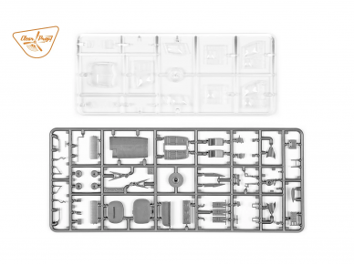 Clear Prop! - Kaman HH-2D Seasprite Advanced Kit, 1/72, CP72018 4