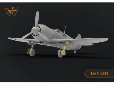 Clear Prop! - Lavochkin La-5 Late Version Advanced, 1/72, CP72015 1 Clear Prop! - Lavochkin La-5 Late Version Advanced, 1/72, CP72015 1