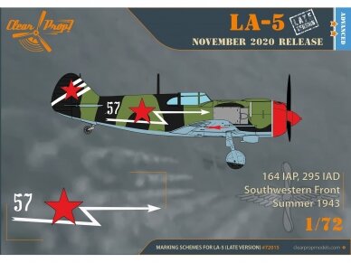 Clear Prop! - Lavochkin La-5 Late Version Advanced, 1/72, CP72015 17 Clear Prop! - Lavochkin La-5 Late Version Advanced, 1/72, CP72015 17