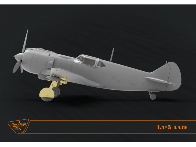 Clear Prop! - Lavochkin La-5 Late Version Advanced, 1/72, CP72015 2 Clear Prop! - Lavochkin La-5 Late Version Advanced, 1/72, CP72015 2