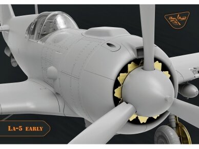 Clear Prop! - Lavochkin La-5 Early Version Advanced, 1/72, CP72014 7