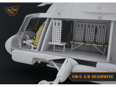 Clear Prop! - Kaman UH-2 A/B Seasprite, 1/72, CP72002 2