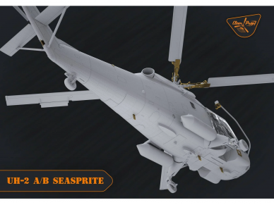 Clear Prop! - Kaman UH-2 A/B Seasprite, 1/72, CP72002 6