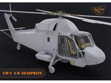 Clear Prop! - Kaman UH-2 A/B Seasprite, 1/72, CP72002 3