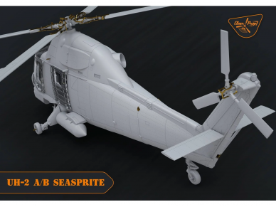 Clear Prop! - Kaman UH-2 A/B Seasprite, 1/72, CP72002 4