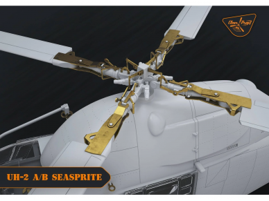 Clear Prop! - Kaman UH-2 A/B Seasprite, 1/72, CP72002 5