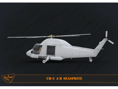 Clear Prop! - Kaman UH-2 A/B Seasprite, 1/72, CP72002 1